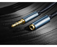 UGREEN AV118 Przedłużacz audio AUX jack 35 mm 1.5m czarny - 1501465 - zdjęcie 4